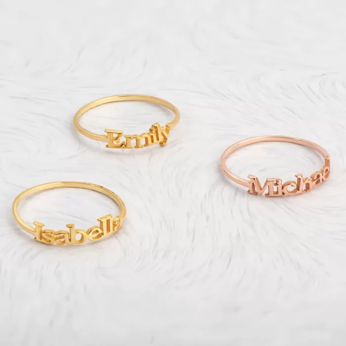 Personalized Ring Customized Ring