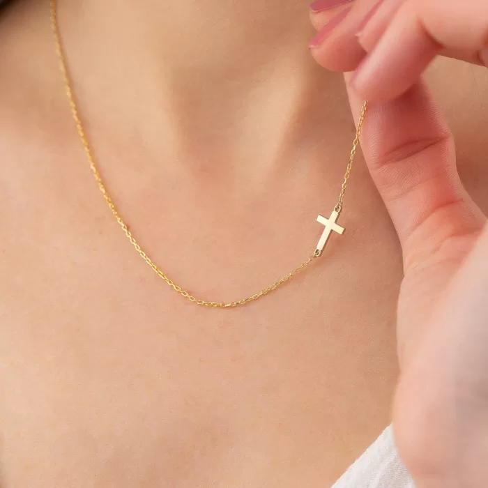 Religious Cross Necklace